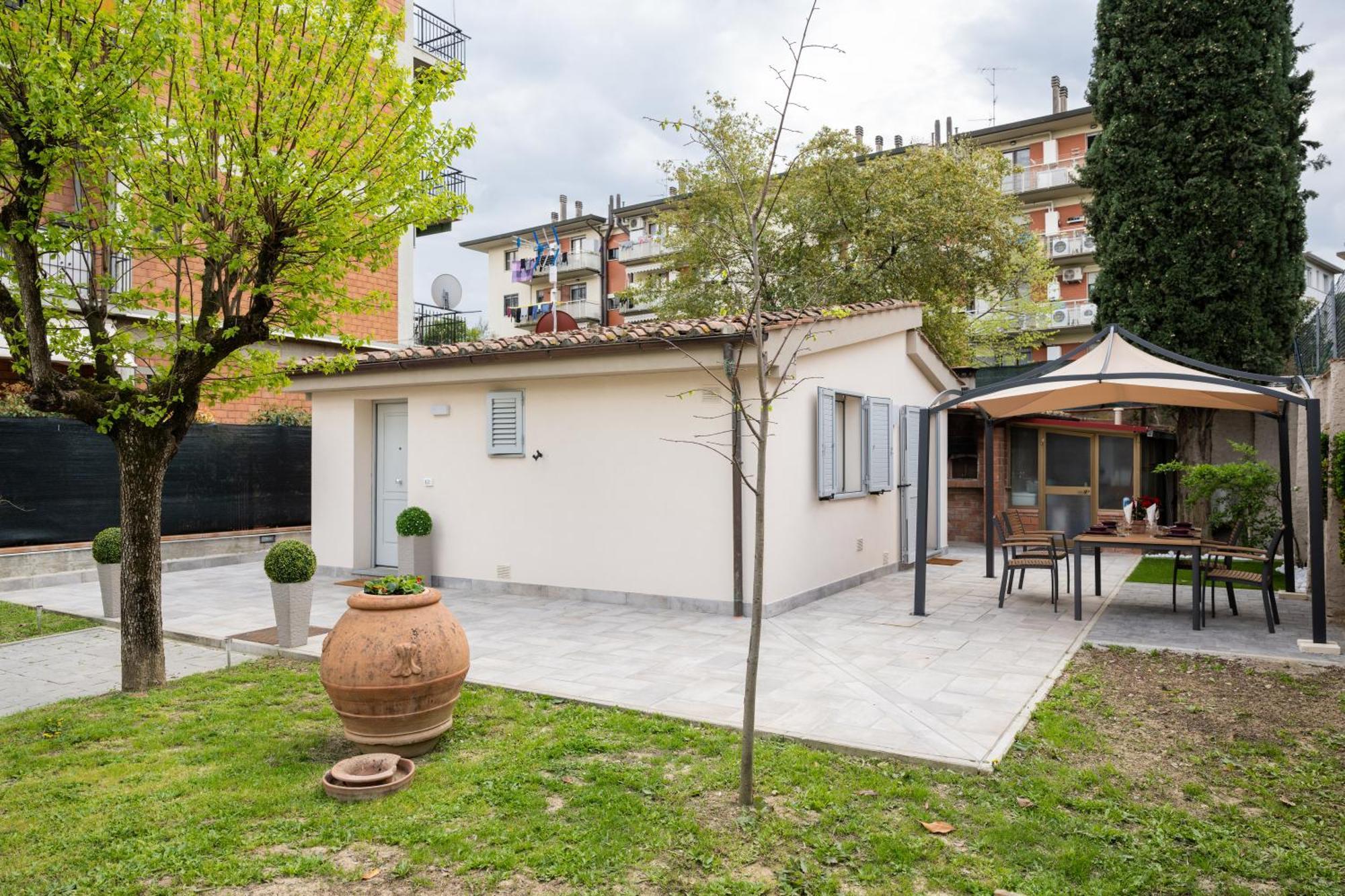Casa Vacanze Nido Verde Floransa Dış mekan fotoğraf
